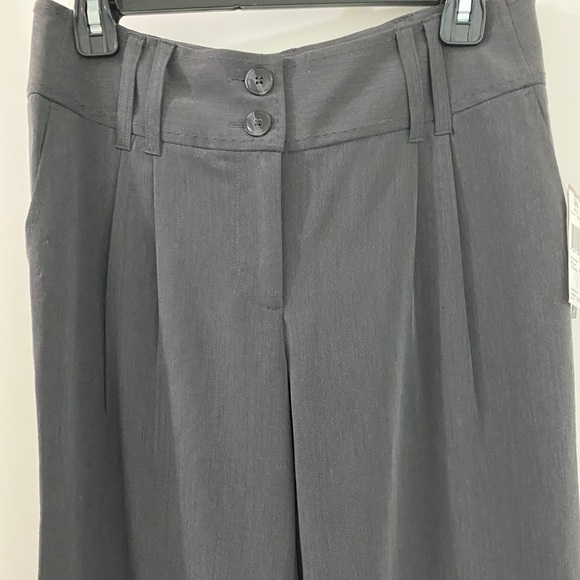 NWT Grace Elements Tall Pleated Wide Leg Pants - Picture 1 of 13